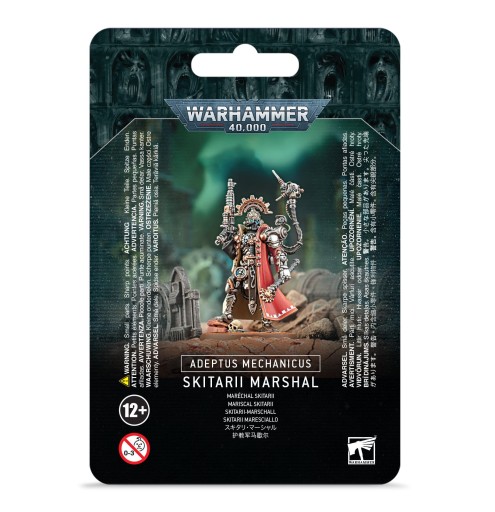 WH 40K — Маршал скитариев Адептус Механикус