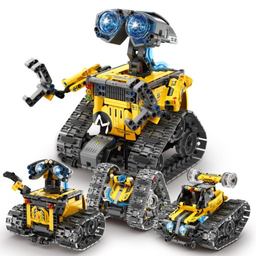 Programowalna aplikacja do dużego robota budowlanego i pilot 4IN1 2,4 GHz