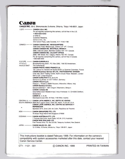 CANON EOS REBEL 2000 2000 ДАТА 300 300 ДАТА