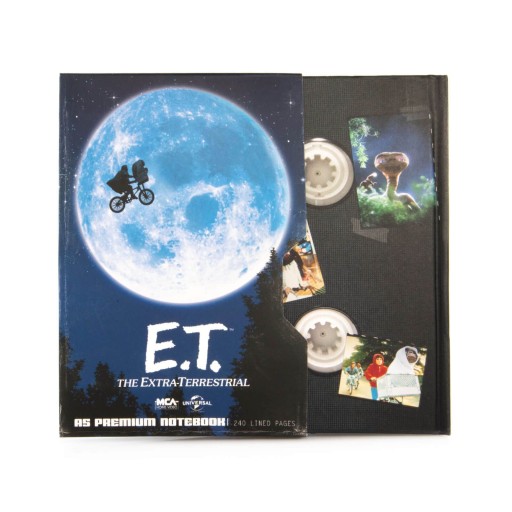 Оригинальный блокнот A5 E.T VHS 120k в линейку