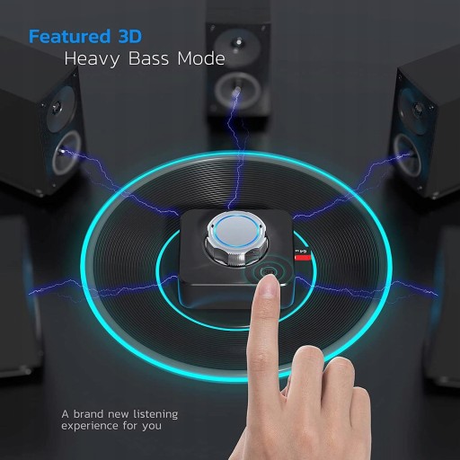Приёмник Bluetooth 5.0 в базовой комплектации