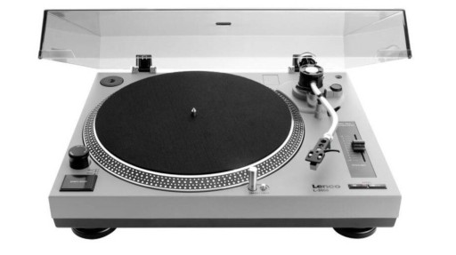 GRAMOFON LENCO L3808G SZARY