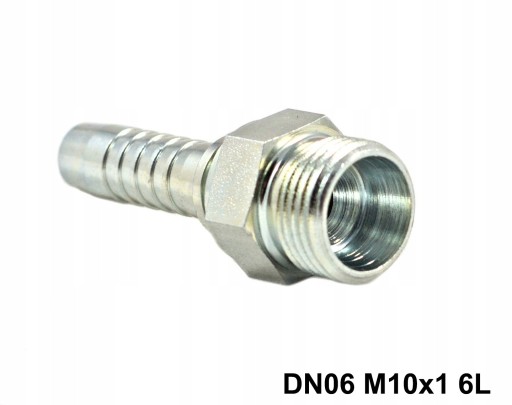 Фитинг CEL DN06 M10x1 6L