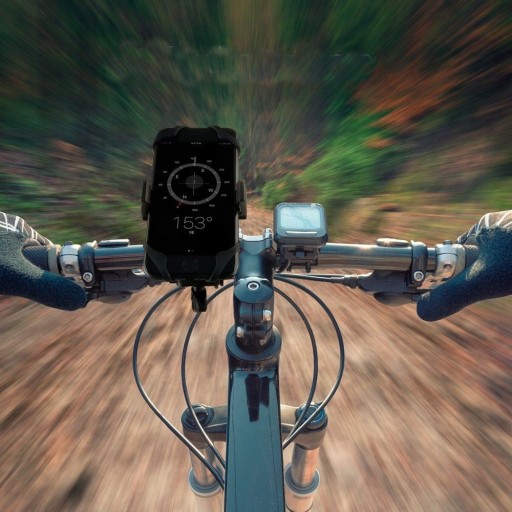 Uchwyt każdy telefon smartphone kierownicę zaczep mocowanie