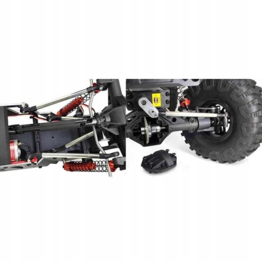 RGT 18100 Trample 1/10 Автомобиль с дистанционным управлением