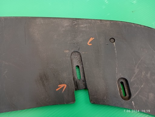 OSŁONA PŁYTA SPOJLER POD ZDERZAK BMW 5 G30 SCHNITZER ORYG 5111330331