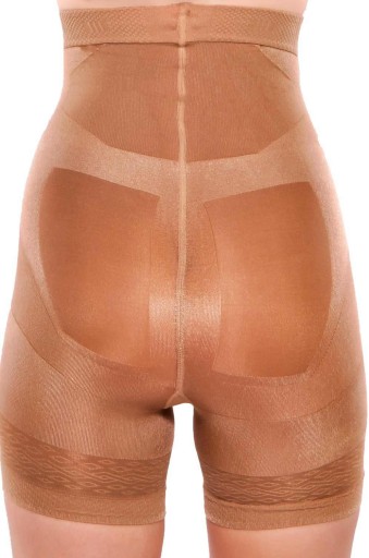 Корректирующие шорты Push Up 140 Den, черные, 2XL/6
