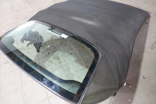 Окно на крыше Mercedes w209 CLK кабриолет