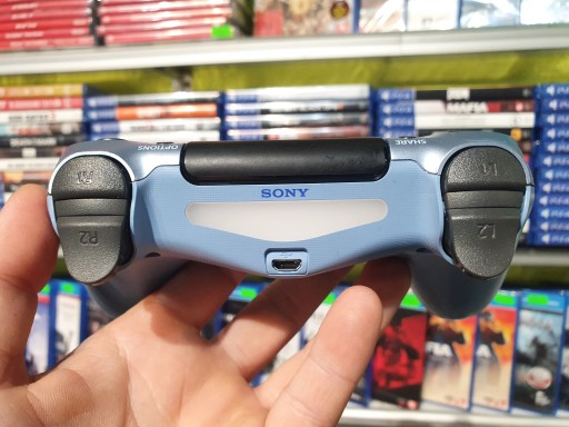 PAD PS4 DUALSHOCK 4 V2 ТИТАН СИНИЙ ОРИГИНАЛ