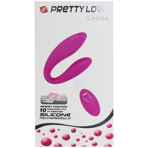 PRETTY LOVE - LETITIA, USB, 10 функций