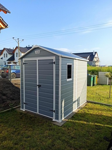 Сарай для инструментов Keter Manor 6x8DD 13856