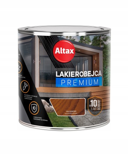 Премиальная морилка для лака 0,25л Палисандр ALTAX