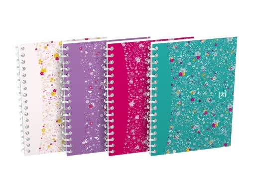 БЛОКНОТ OXFORD FLORAL A6/50K ПРОВЕРЕН