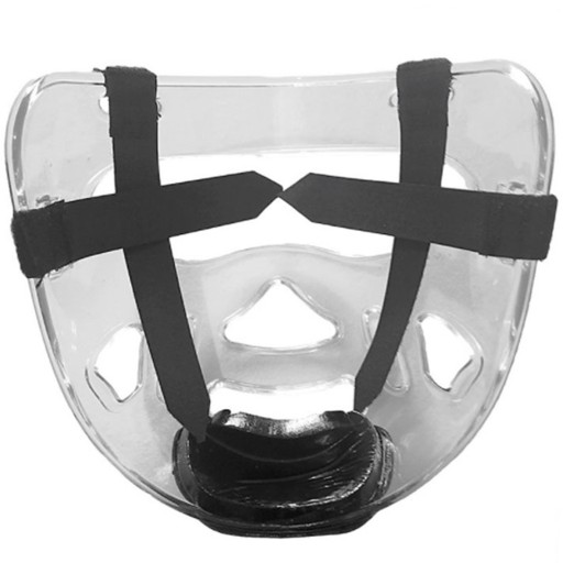 Przezroczysta maska na twarz Sparing Head Guard Boxing Child