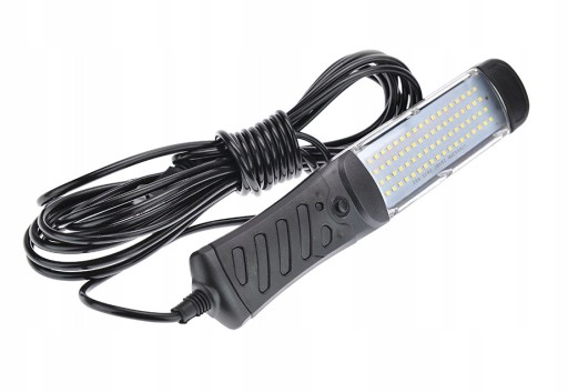 СВЕТИЛЬНИК ДЛЯ ГАРАЖНОЙ МАСТЕРСКОЙ 80x LED SMD 10м