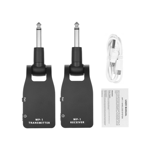 2.4G SYSTEM BEZPRZEWODOWY DO GITARY TRANSMITER