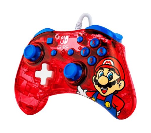 PDP Switch Rock Candy Mini Проводной геймпад