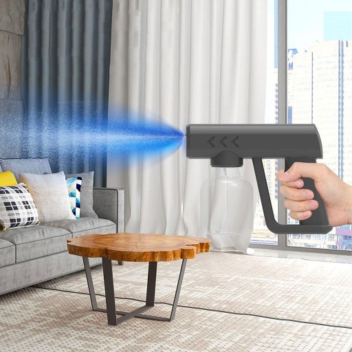 Дезинфекция нано-распылителя Blue Light -240 В