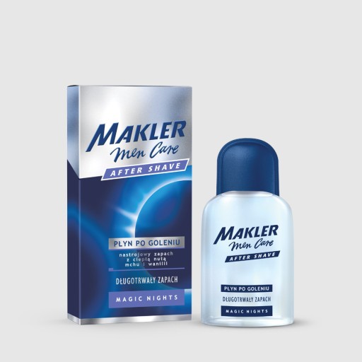 MAKLER MAGIC NIGHT BI-ES лосьон после бритья 100 мл