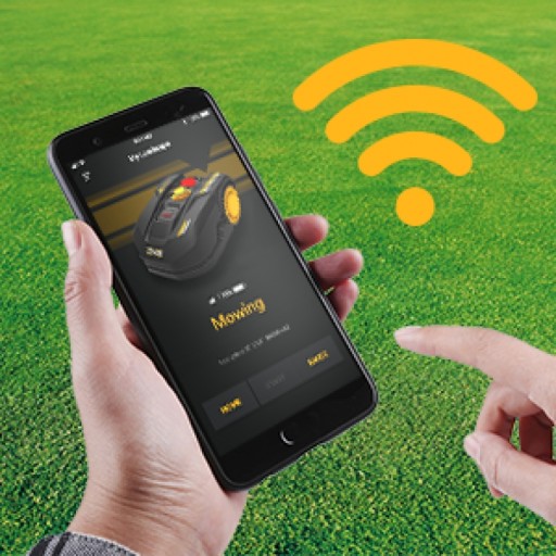 РОБОТ-КОСИЛКА LANDXCAPE LX812I +WIFI +ГЛАЗА +БЕСПЛАТНО