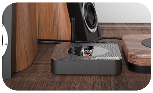 Аудио преобразователь ЦАП с Bluetooth DS601