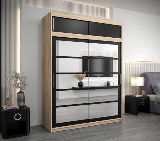 Шкаф-купе R2 180 см с удлинением