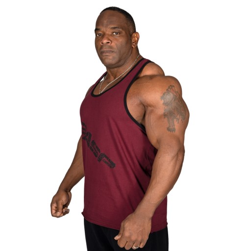 TANK TOP TRENINGOWY GASP VINTAGE T-BACK