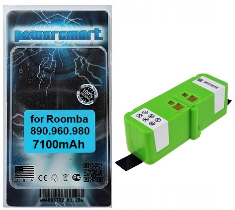 АККУМУЛЯТОР ДЛЯ iRobot Roomba 890 891 895 899 960 965 980 986 LI-ION 7100 мАч