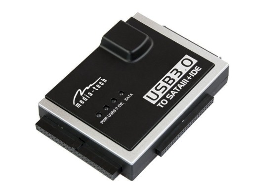 КОМПЛЕКТ ДЛЯ ПОДКЛЮЧЕНИЯ SATA/IDE TO USB - АДАПТЕР ДЛЯ ЛЮБОГО Жёсткого диска и накопителя