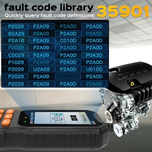 Автомобильный сканер OBD2, диагностический сканер, профессиональный считыватель
