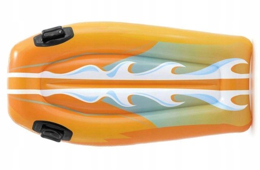 НАДУВНАЯ ДОСКА ДЛЯ ПЛАВАНИЯ RIDER 112см INTEX 58165