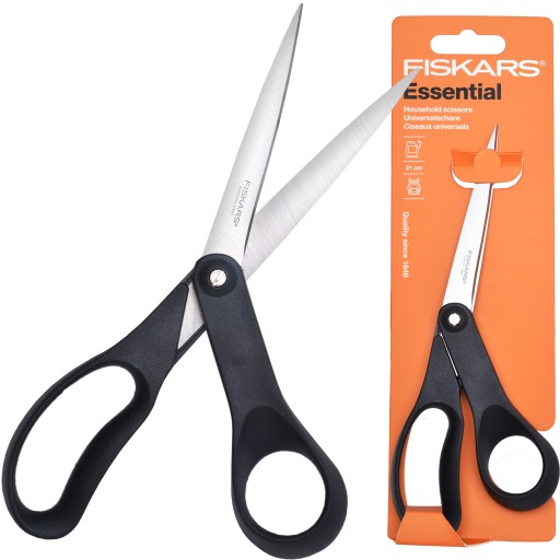 НОЖНИЦЫ УНИВЕРСАЛЬНЫЕ FISKARS 719353 21СМ 1002703