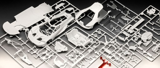 REVELL FORD GT LE MANS 07041 МОДЕЛЬ МАТРИКИ