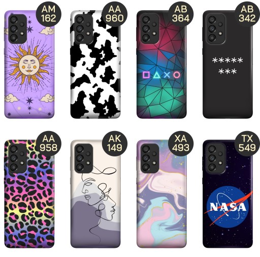 ETUI DO SAMSUNG GALAXY A33 5G WZORY MODNE MODA FASHION OBUDOWA POKROWIEC