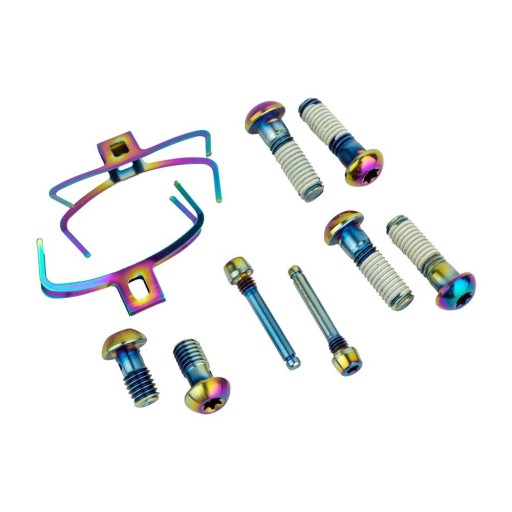 SRAM zestaw do zacisku hamulca G2 RSC/ULT rainbow