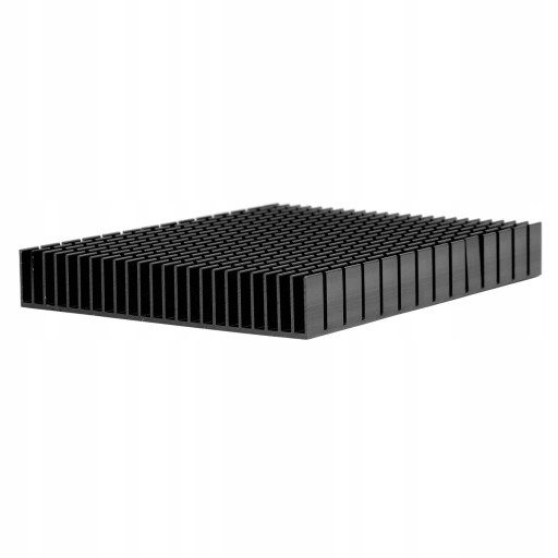 АЛЮМИНИЕВЫЙ РАДИАТОР ДВИГАТЕЛЯ - 150x120x20 мм