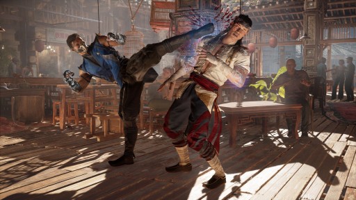 КЛЮЧ MORTAL KOMBAT 1 PL XBOX SERIES X/S