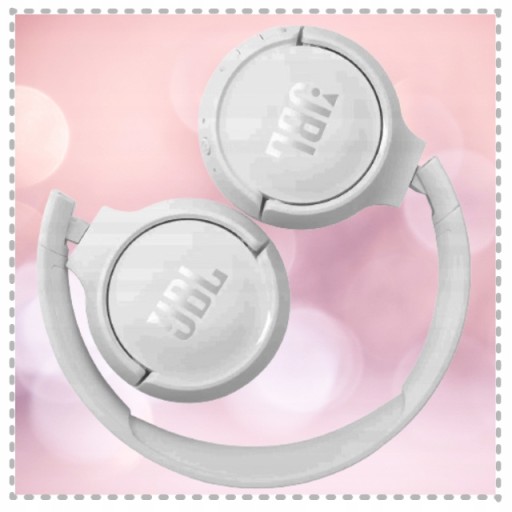 НАУШНИКИ JBL TUNE 520BT WHITE BLUETOOTH PURE BASS 57H БЕСПЛАТНО