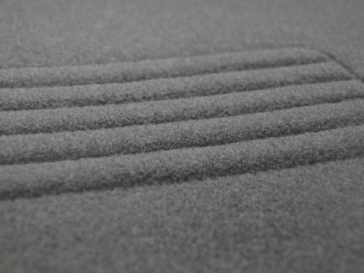 Велюровые коврики AUDI Standard Grey POD MODEL