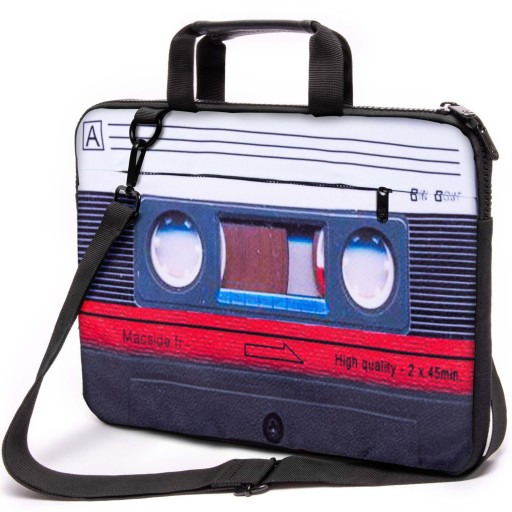 Torba na laptopa MOCNA na ramię 15 - 15,6 canvas
