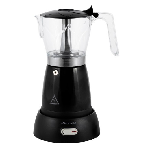 ЭЛЕКТРИЧЕСКАЯ КОФЕВАРКА COFFEE BREEDER 300 мл KAMILLE