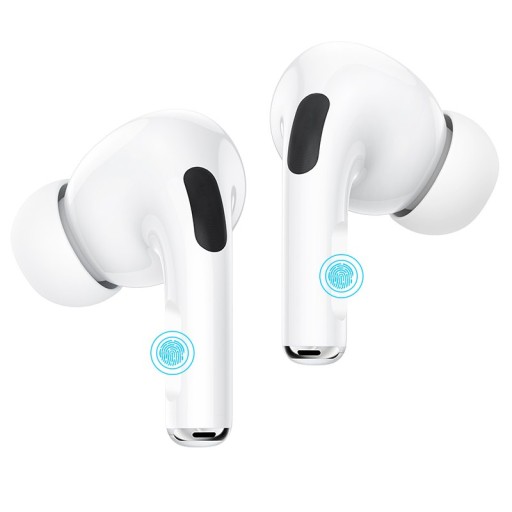 Беспроводные Bluetooth-наушники BOROFONE BW03 Plus — белые