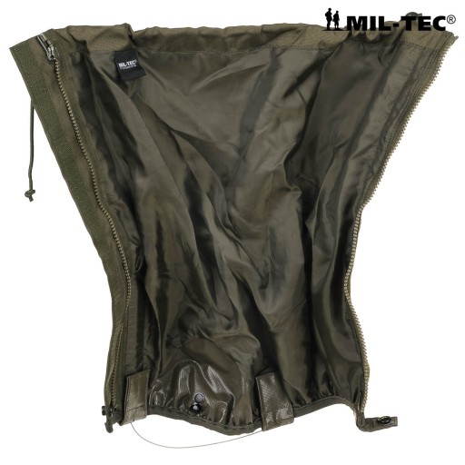 Военная водонепроницаемая защита MIL-TEC PRO Steel Cable Olive