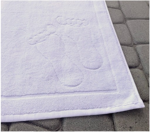 Frop Front Boung Ruge 650g Белый ног. Коврик для полотенца 50x70 см.