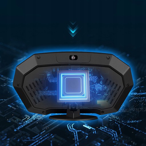 Универсальный GPS-OBD-спидометр с ЖК-дисплеем