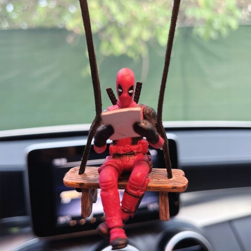 Украшение салона автомобиля Минифигурка Fun Deadpool
