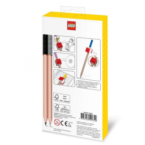 LEGO 52064 НАБОР ИЗ 12 ЦВЕТНЫХ КАРАНДАШЕЙ
