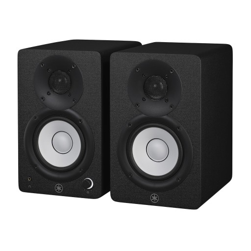 ПАРА СТУДИЙНЫХ МОНИТОРОВ YAMAHA HS4 BL, ЧЕРНЫЕ