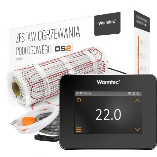 Комплект нагревательных матов Warmtec DS2-35/XTS-CZ