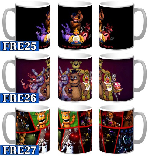КРУЖКА Five Nights at Freddy's В ПОДАРОК ​​КАРТОН